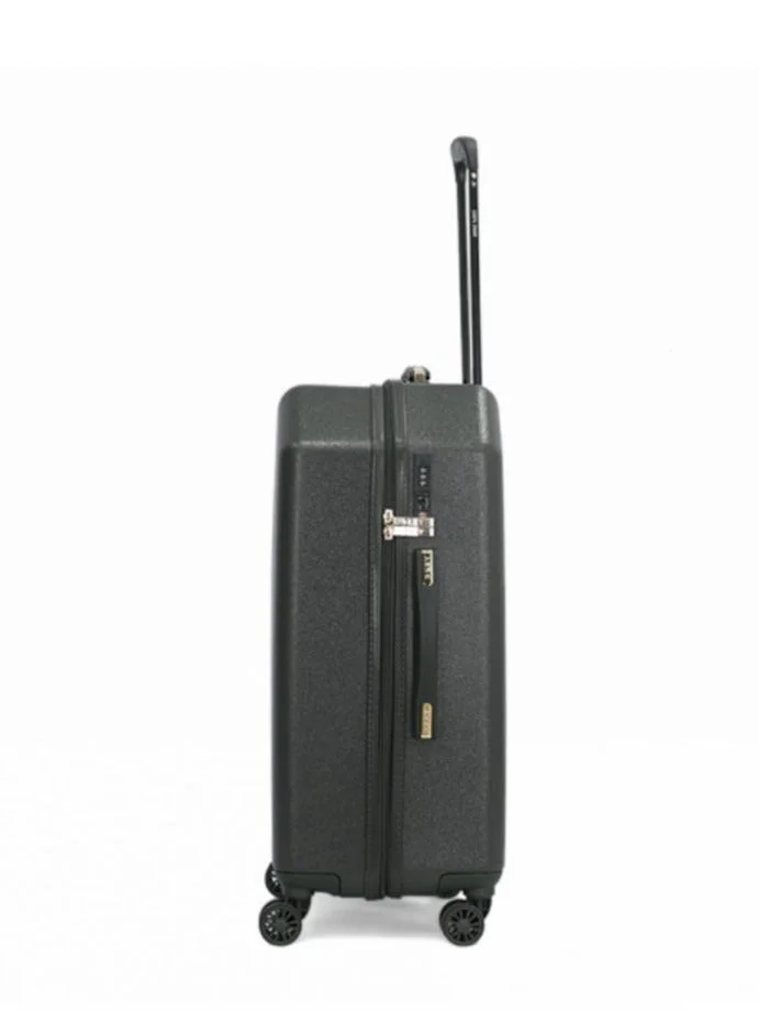 د ك ن ي حقيبة دي كيه إن واي ألور ذات الجوانب الصلبة بعجلات للجنسين عضلات المعدة خفيف الوزن للغاية مع عجلات دوارة 4 ألوان أخضر غابي